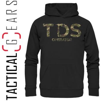 TACTICAL DEFENSE SYSTEM SEMINAR HERREN/UNISEX HOODIE TDS OPERATOR